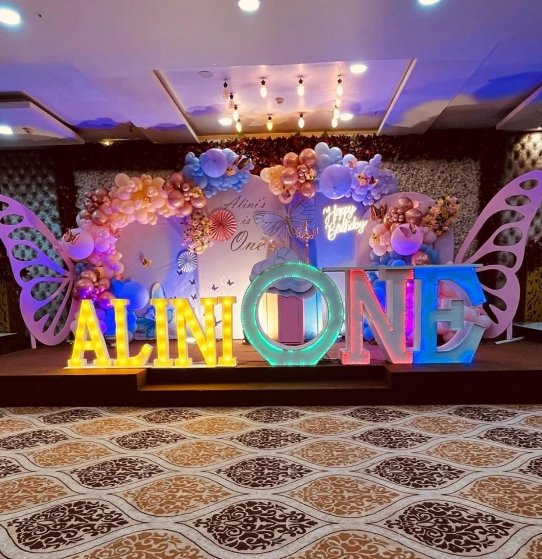 birthday theme decoration